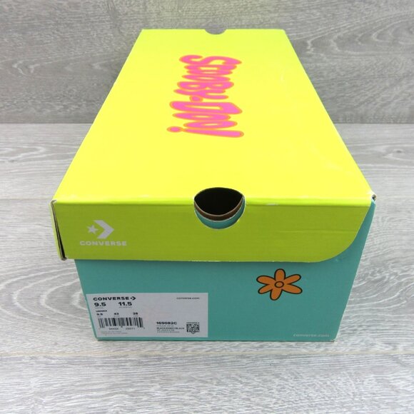 Converse X Chuck Taylor 70 HI Scooby Doo Gang Shoes Mens Size 9.5 NEW - Picture 14 of 16